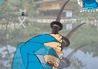 เกมส์ฟันแมลงวันปีศาจ (Mel the Midget Ninja)