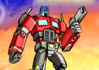 เกมส์หุ่นยนต์ทรานฟอร์เมอร์ต่อสู้ (Transformers Fighting)