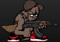 เกมส์แก๊งเมล็ดถั่วบ้าระห่ำ (Gangsta Bean)