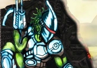 เกมส์เอเลี่ยนต่างดาวปะทะเดือด (Bionoids)