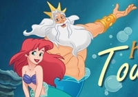 เกมส์ราชาเงือกต่อสู้ (King Triton s Tournament)