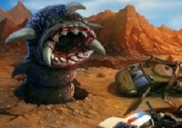 เกมส์หนอนปีศาจ (Death Worm)