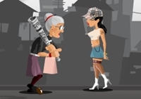 เกมส์คุณยายนักหวด 2 (Angry Gran 2)
