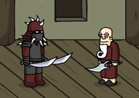 เกมส์ปกป้องหมู่บ้านนินจา (Blade Rampage)