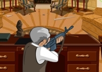 เกมส์บูชยิงปืน (Bush Shoot Out)