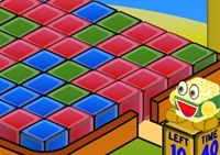 เกมส์จับคู่กล่องสี่เหลี่ยมสีสวย (Cubetema)