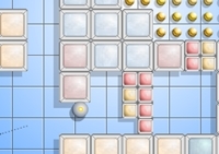 เกมส์เก็บลูกบอลในสนาม (Rumble Ball Field 1)