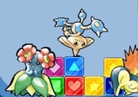 เกมส์จับคู่ทายชื่อโปเกม่อน (Pokemon Puzzle Challenge)