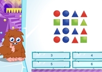 เกมส์ฝึกทักษะสมองกับมอนเตอร์ (Moshi Monsters Puzzle Palace)