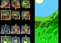 เกมส์สงครามการ์ดสัตว์ป่า (Brute Wars)