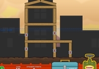 เกมส์วางระเบิำดทำลายบ้าน 2 (Demolition City 2)