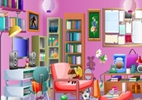 เกมส์หาของในห้องเรียนของฉัน (Hidden Objects Study Room)