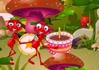 เกมส์มดหนีออกจากกับดักมรณะ (Ant Hill Trap)