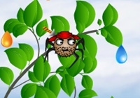 เกมส์ช่วยผีเสื้อจากแมงมุม (Doo Boo Spider)