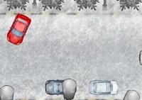 เกมส์จอดรถบนก้อนน้ำแข็ง (Slippery Parking)