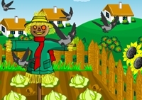 เกมส์ป้องกันสวนผัก (Garden Defender)