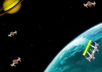 เกมส์ป้องกันจักรวาล (Ark Invaders)