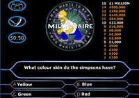 เกมส์เศรษฐีซิมสัน (Simpson s Millionaire)