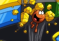 เกมส์ทลายถ้ำหิน (Cave Bros Brick Escape)