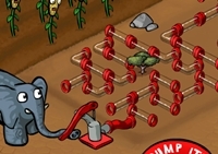 เกมส์ปั้มน้ำดูแลฟาร์ม (Let It Flow)