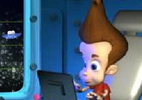 เกมส์วางแผนทำลายจานบินต่างดาว (Jimmy Neutron Alien Invasion)
