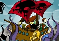 เกมส์หาของโจรสลัด (Pirates Hidden Objects)