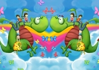 เกมส์จับผิดภาพมังกรเพื่อนซี้ (Friendly Dragon)