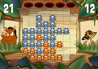 เกมส์ทีโมนกับทุมบร่าวางแมลง (Timon and Pumbaa s Bug Trapper)