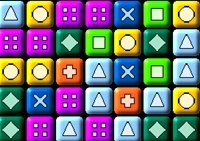 เกมส์จับคู่โรงงานผลิตกล่อง (Block Factory)