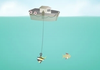 เกมส์ชาวประมงตกปลา (Fisherman Sam)