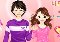 เกมส์แต่งตัวคู่รักออกเดทครั้งแรก (First Date Fashion)