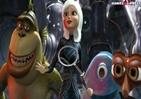 เกมส์มอนเตอร์ปะทะเอเลี่ยนหาตัวเลข (Hidden Numbers Monster Vs Alien)