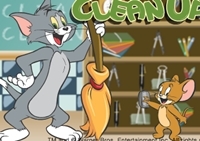 เกมส์ทอมและเจอรี่ทำความสะอาดบ้าน (Tom And Jerry Classroom Clean Up)