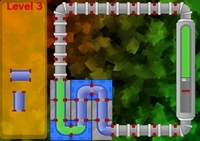 เกมส์ต่อท่อส่งน้ำ (Flash Pipes)