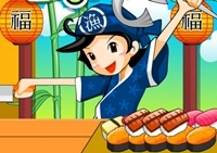 เกมส์ซูม่าซูซิ (Sushi Zuma)