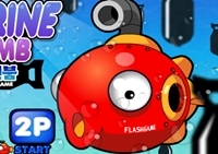 เกมส์เรือดำน้ำหลบระเบิด (Marine Bombs)