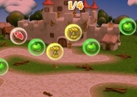 เกมส์จับคู่สร้างปราสาท (Headshire Throw)