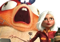 เกมส์มอนเตอร์ปะทะเอเลี่ยนป้องกันเมือง (Monster vs Aliens Tower Defence)