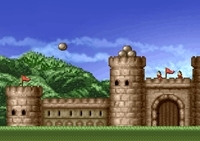 เกมส์ทหารบุกทำลายปราสาท (Castle Smasher)