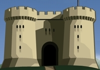 เกมส์ปราสาทเพลิงลูกไฟยักษ์ (King of the Hill)