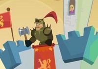 เกมส์มหัศจรรย์อัศวินพิทักเมือง (Amazing Knight)