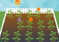 เกมส์ปลูกดอกไม้บาน (Goofy Gopher)