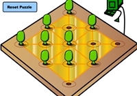 เกมส์ถอนต้นถั่ว (Peg Puzzle)