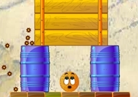 เกมส์ป้องกันผลส้มจากพายุ (Cover Orange)