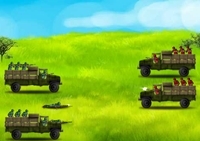 เกมส์กองทัพทหารรุกรับ (Battle Gear All Defense)