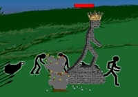 เกมส์สงครามมนุษย์ก้างปลา (Stick War)