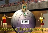 เกมส์แข่งวอลเลย์บอลหญิง (Volleyball)