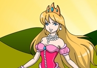 เกมส์ระบายสีเจ้าหญิงแห่งปราสาทหลวง (Castle Of Princess Coloring)