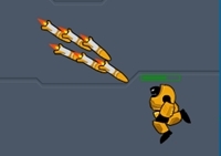 เกมส์จรวดทำลายหุ่นยนต์ (Last Defence)