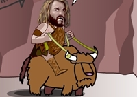 เกมส์มนุษย์ถ้ำขี่วัวโชว์สาว (Ya Dancer)